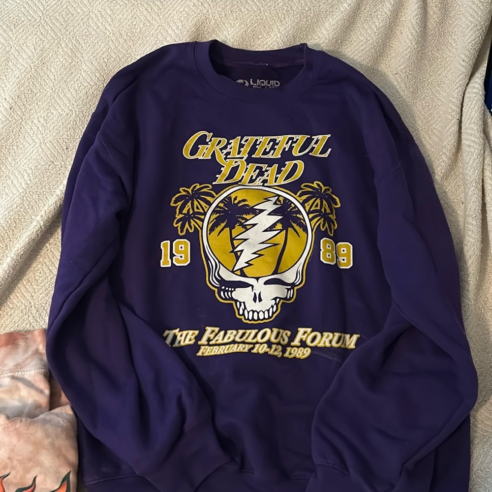 Urban greatful dead hoodie